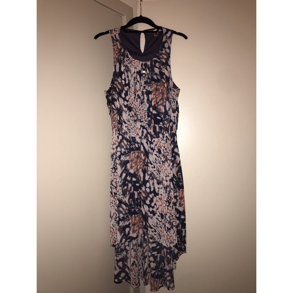 Printed Love 21 Dress